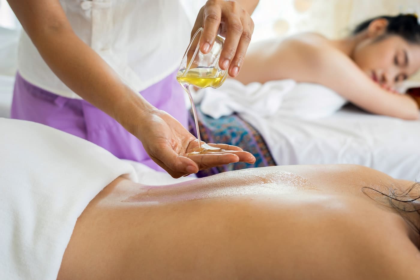 A calming treatment at Lumière Aesthetics & Wellness